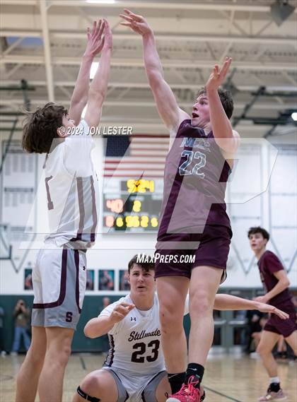 Thumbnail 1 in Northeastern Clinton vs. Stillwater (NYSPHSAA Class B Regional Semifinal) photogallery.