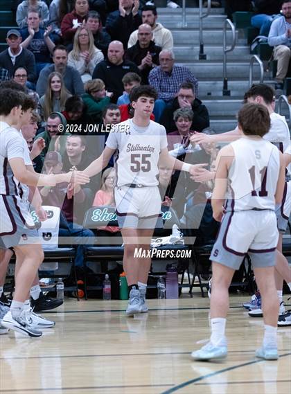 Thumbnail 2 in Northeastern Clinton vs. Stillwater (NYSPHSAA Class B Regional Semifinal) photogallery.