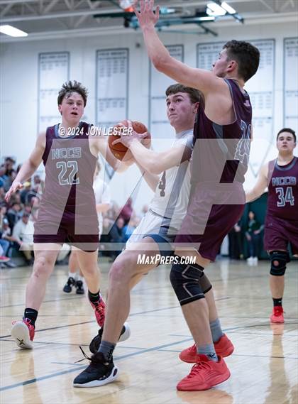 Thumbnail 1 in Northeastern Clinton vs. Stillwater (NYSPHSAA Class B Regional Semifinal) photogallery.