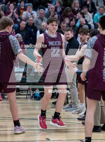 Thumbnail 2 in Northeastern Clinton vs. Stillwater (NYSPHSAA Class B Regional Semifinal) photogallery.