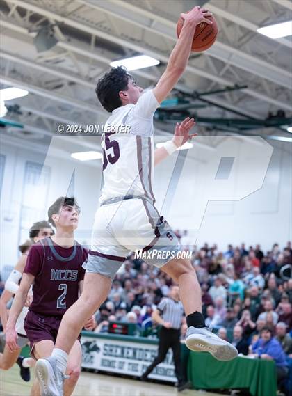 Thumbnail 3 in Northeastern Clinton vs. Stillwater (NYSPHSAA Class B Regional Semifinal) photogallery.