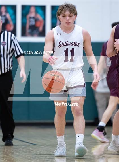 Thumbnail 2 in Northeastern Clinton vs. Stillwater (NYSPHSAA Class B Regional Semifinal) photogallery.
