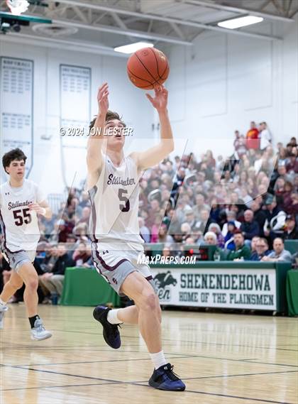 Thumbnail 3 in Northeastern Clinton vs. Stillwater (NYSPHSAA Class B Regional Semifinal) photogallery.