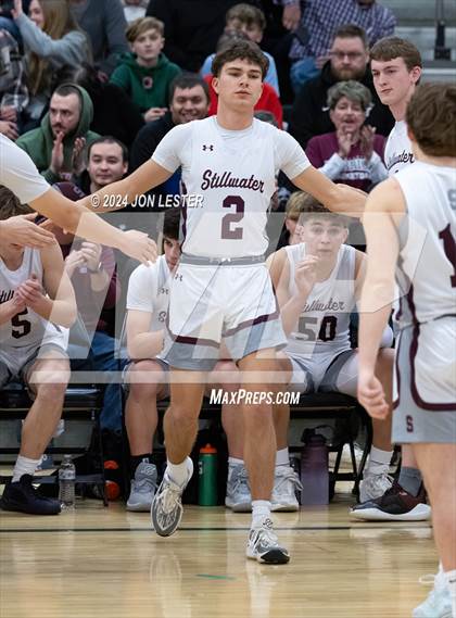 Thumbnail 3 in Northeastern Clinton vs. Stillwater (NYSPHSAA Class B Regional Semifinal) photogallery.
