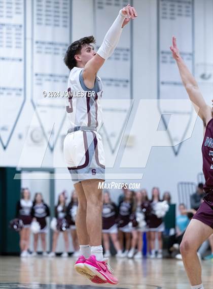 Thumbnail 2 in Northeastern Clinton vs. Stillwater (NYSPHSAA Class B Regional Semifinal) photogallery.