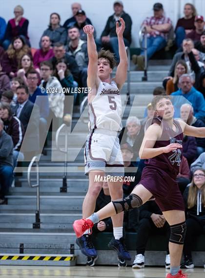 Thumbnail 3 in Northeastern Clinton vs. Stillwater (NYSPHSAA Class B Regional Semifinal) photogallery.