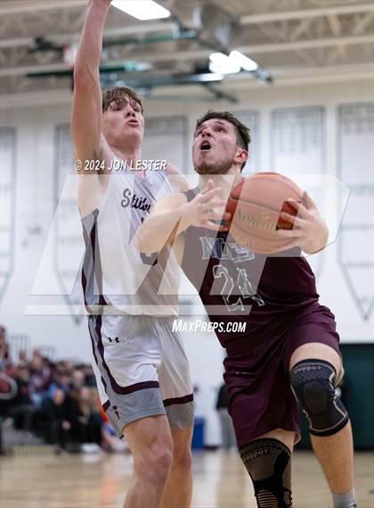 Thumbnail 3 in Northeastern Clinton vs. Stillwater (NYSPHSAA Class B Regional Semifinal) photogallery.