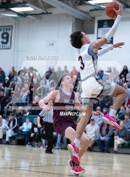 Thumbnail 3 in Northeastern Clinton vs. Stillwater (NYSPHSAA Class B Regional Semifinal) photogallery.