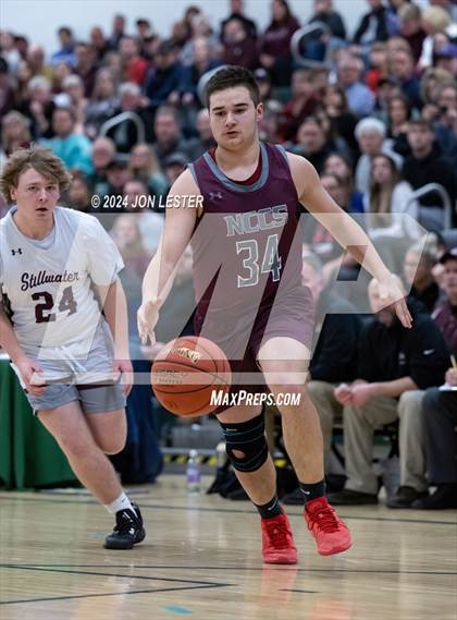Thumbnail 3 in Northeastern Clinton vs. Stillwater (NYSPHSAA Class B Regional Semifinal) photogallery.