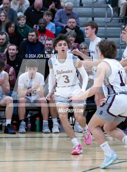 Thumbnail 2 in Northeastern Clinton vs. Stillwater (NYSPHSAA Class B Regional Semifinal) photogallery.