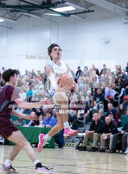 Thumbnail 2 in Northeastern Clinton vs. Stillwater (NYSPHSAA Class B Regional Semifinal) photogallery.