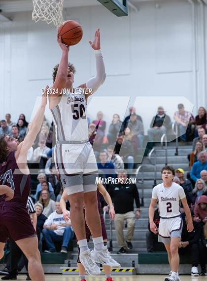 Thumbnail 3 in Northeastern Clinton vs. Stillwater (NYSPHSAA Class B Regional Semifinal) photogallery.