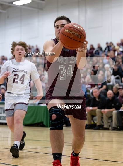 Thumbnail 2 in Northeastern Clinton vs. Stillwater (NYSPHSAA Class B Regional Semifinal) photogallery.