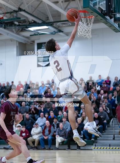 Thumbnail 3 in Northeastern Clinton vs. Stillwater (NYSPHSAA Class B Regional Semifinal) photogallery.