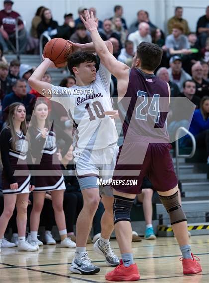 Thumbnail 1 in Northeastern Clinton vs. Stillwater (NYSPHSAA Class B Regional Semifinal) photogallery.