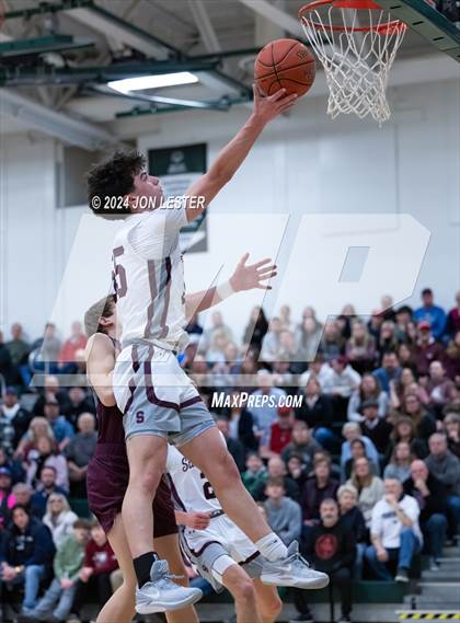 Thumbnail 1 in Northeastern Clinton vs. Stillwater (NYSPHSAA Class B Regional Semifinal) photogallery.