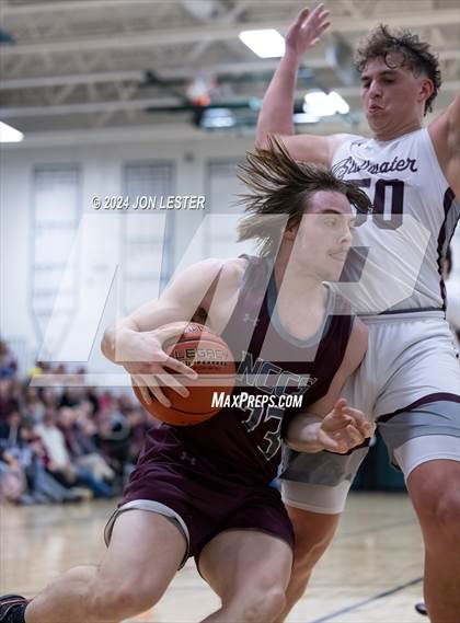 Thumbnail 2 in Northeastern Clinton vs. Stillwater (NYSPHSAA Class B Regional Semifinal) photogallery.