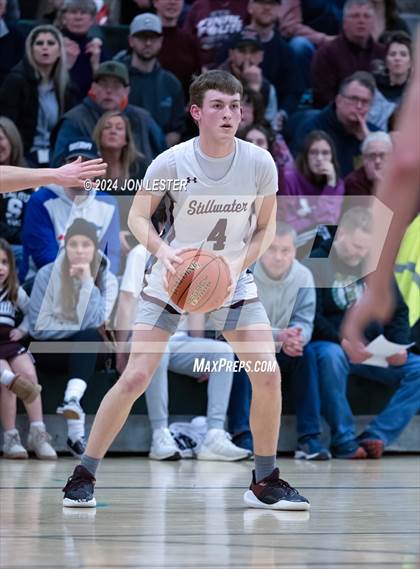 Thumbnail 2 in Northeastern Clinton vs. Stillwater (NYSPHSAA Class B Regional Semifinal) photogallery.