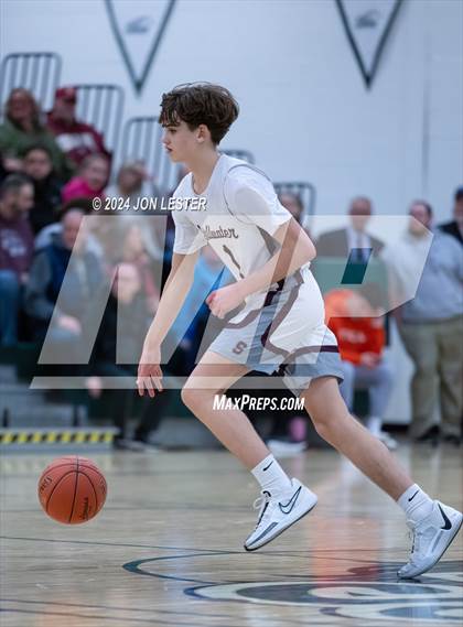 Thumbnail 2 in Northeastern Clinton vs. Stillwater (NYSPHSAA Class B Regional Semifinal) photogallery.