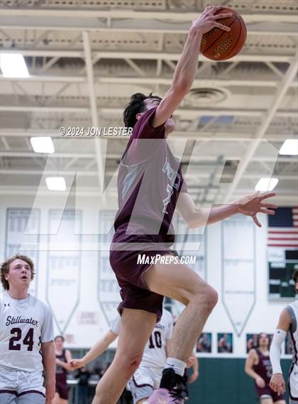 Thumbnail 2 in Northeastern Clinton vs. Stillwater (NYSPHSAA Class B Regional Semifinal) photogallery.