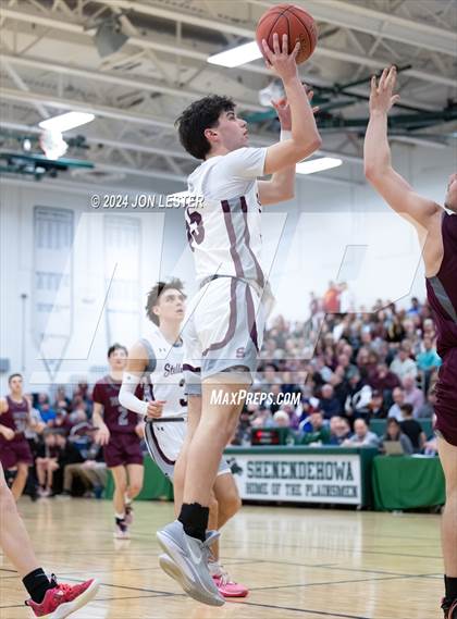 Thumbnail 2 in Northeastern Clinton vs. Stillwater (NYSPHSAA Class B Regional Semifinal) photogallery.