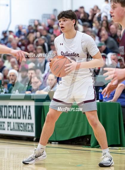 Thumbnail 3 in Northeastern Clinton vs. Stillwater (NYSPHSAA Class B Regional Semifinal) photogallery.