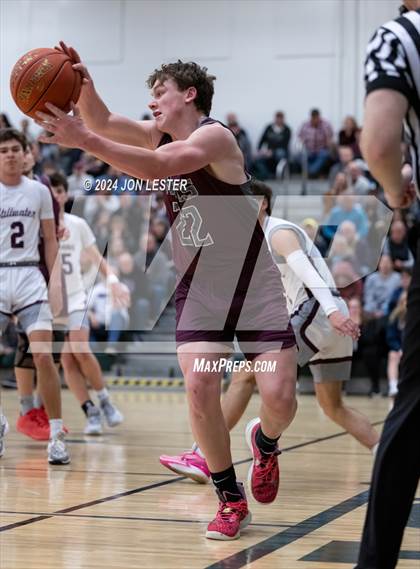 Thumbnail 3 in Northeastern Clinton vs. Stillwater (NYSPHSAA Class B Regional Semifinal) photogallery.