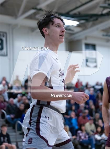 Thumbnail 3 in Northeastern Clinton vs. Stillwater (NYSPHSAA Class B Regional Semifinal) photogallery.