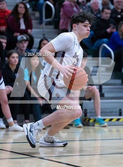 Thumbnail 2 in Northeastern Clinton vs. Stillwater (NYSPHSAA Class B Regional Semifinal) photogallery.