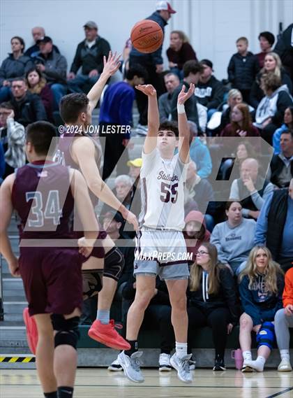 Thumbnail 2 in Northeastern Clinton vs. Stillwater (NYSPHSAA Class B Regional Semifinal) photogallery.