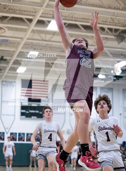 Thumbnail 2 in Northeastern Clinton vs. Stillwater (NYSPHSAA Class B Regional Semifinal) photogallery.