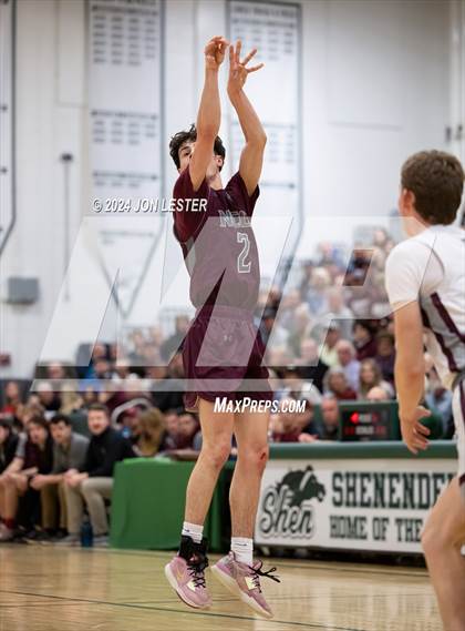 Thumbnail 1 in Northeastern Clinton vs. Stillwater (NYSPHSAA Class B Regional Semifinal) photogallery.