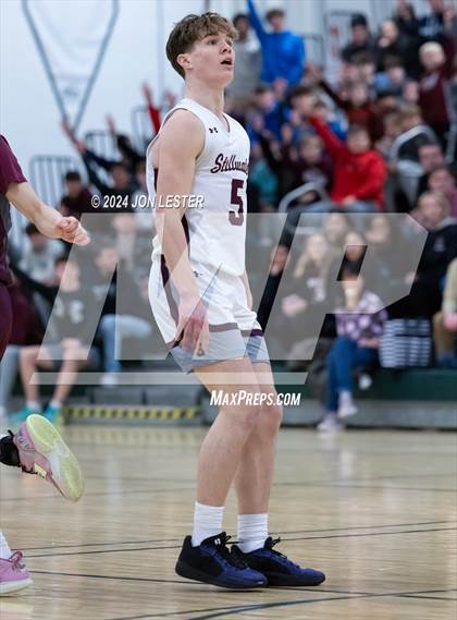 Thumbnail 3 in Northeastern Clinton vs. Stillwater (NYSPHSAA Class B Regional Semifinal) photogallery.