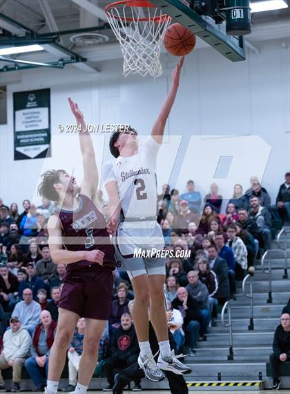 Thumbnail 2 in Northeastern Clinton vs. Stillwater (NYSPHSAA Class B Regional Semifinal) photogallery.