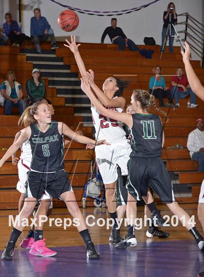 Thumbnail 3 in West Campus vs. Colfax (CIF SJS D4 Semifinal) photogallery.