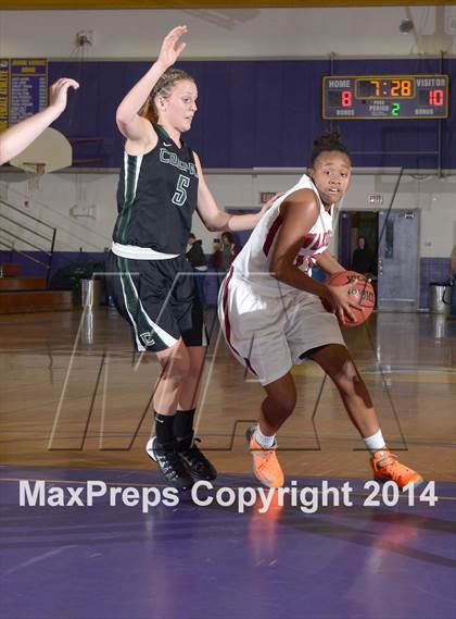 Thumbnail 3 in West Campus vs. Colfax (CIF SJS D4 Semifinal) photogallery.