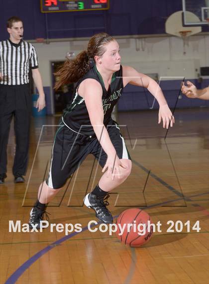 Thumbnail 1 in West Campus vs. Colfax (CIF SJS D4 Semifinal) photogallery.
