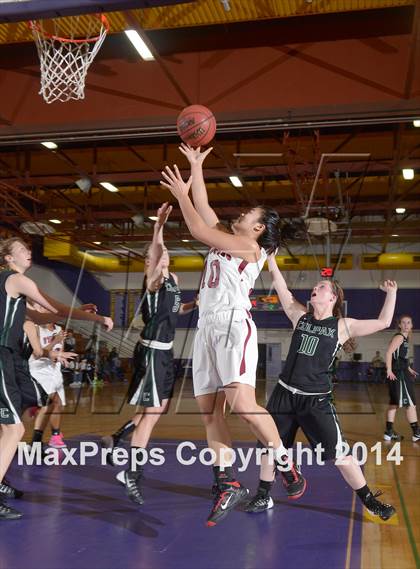 Thumbnail 3 in West Campus vs. Colfax (CIF SJS D4 Semifinal) photogallery.