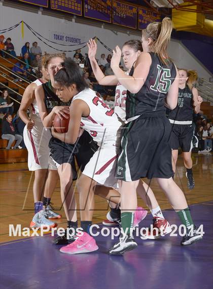Thumbnail 1 in West Campus vs. Colfax (CIF SJS D4 Semifinal) photogallery.