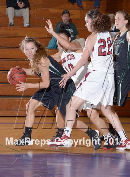 Thumbnail 1 in West Campus vs. Colfax (CIF SJS D4 Semifinal) photogallery.