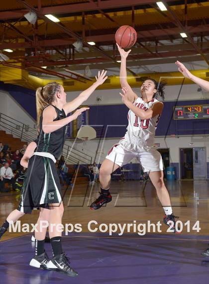 Thumbnail 3 in West Campus vs. Colfax (CIF SJS D4 Semifinal) photogallery.