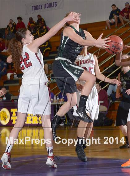 Thumbnail 1 in West Campus vs. Colfax (CIF SJS D4 Semifinal) photogallery.