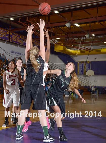 Thumbnail 1 in West Campus vs. Colfax (CIF SJS D4 Semifinal) photogallery.