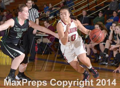 Thumbnail 2 in West Campus vs. Colfax (CIF SJS D4 Semifinal) photogallery.
