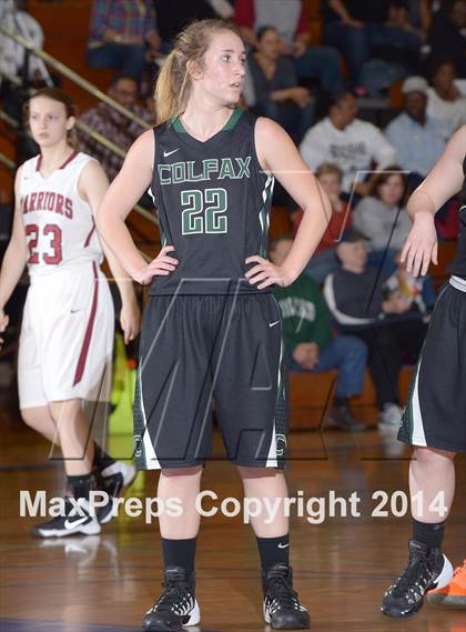Thumbnail 3 in West Campus vs. Colfax (CIF SJS D4 Semifinal) photogallery.