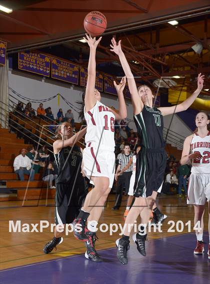 Thumbnail 2 in West Campus vs. Colfax (CIF SJS D4 Semifinal) photogallery.