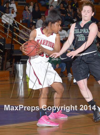 Thumbnail 3 in West Campus vs. Colfax (CIF SJS D4 Semifinal) photogallery.