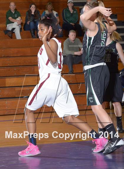 Thumbnail 3 in West Campus vs. Colfax (CIF SJS D4 Semifinal) photogallery.