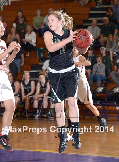 Thumbnail 1 in West Campus vs. Colfax (CIF SJS D4 Semifinal) photogallery.
