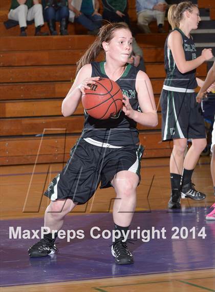 Thumbnail 2 in West Campus vs. Colfax (CIF SJS D4 Semifinal) photogallery.